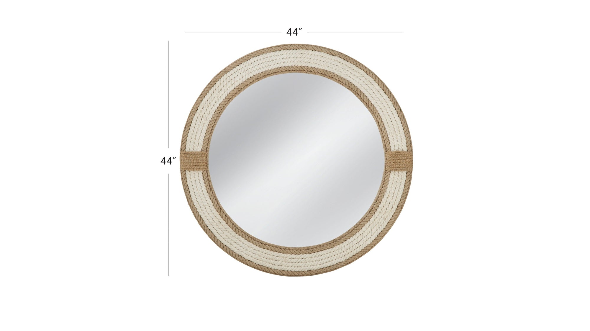 Apolline - Wall Mirror - Light Brown