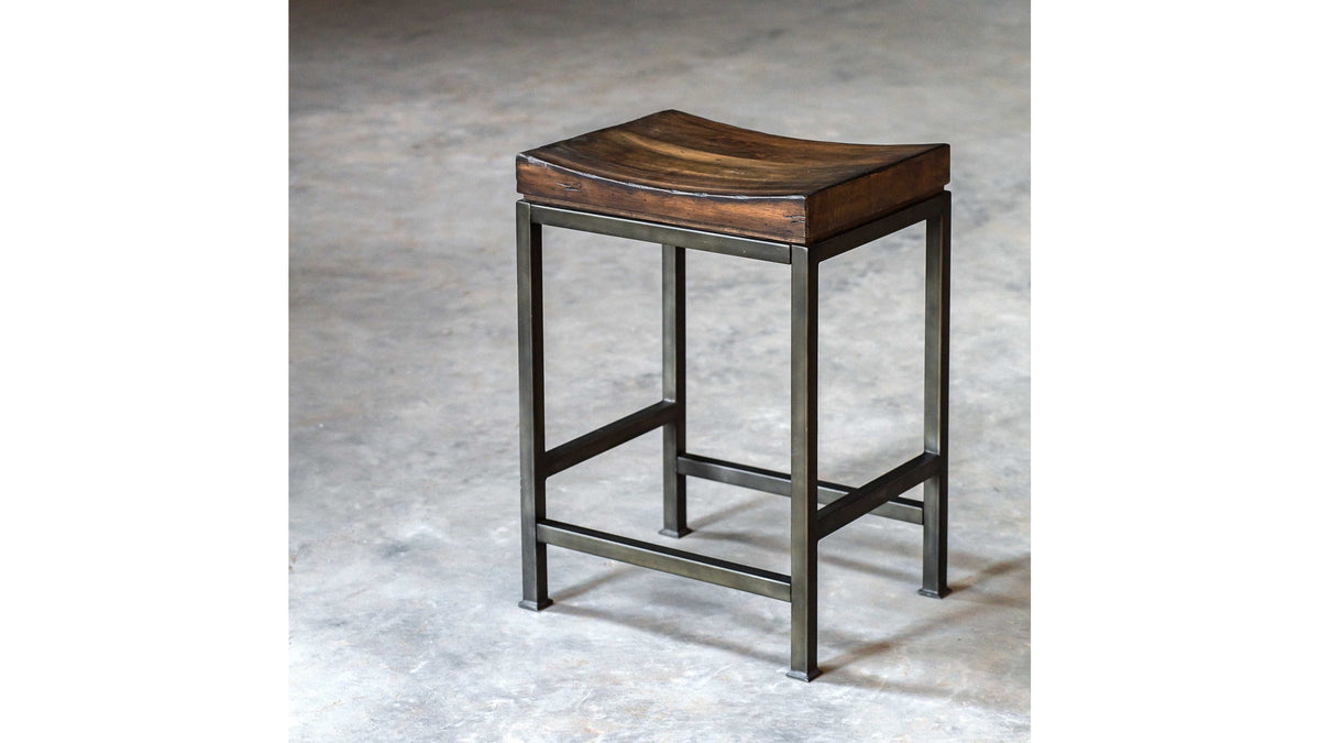 Beck - Industrial Bar Stool