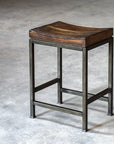 Beck - Industrial Bar Stool