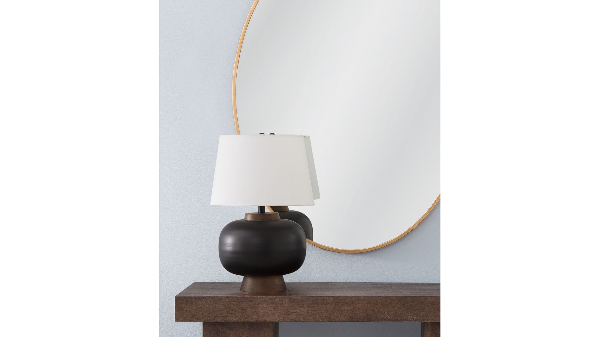 Ping - Table Lamp - Black