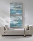 Tranquil State Of Mind - Framed Canvases (Set of 2)