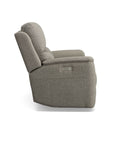 Henry - Power Reclining Loveseat With Power Headrests & Lumbar