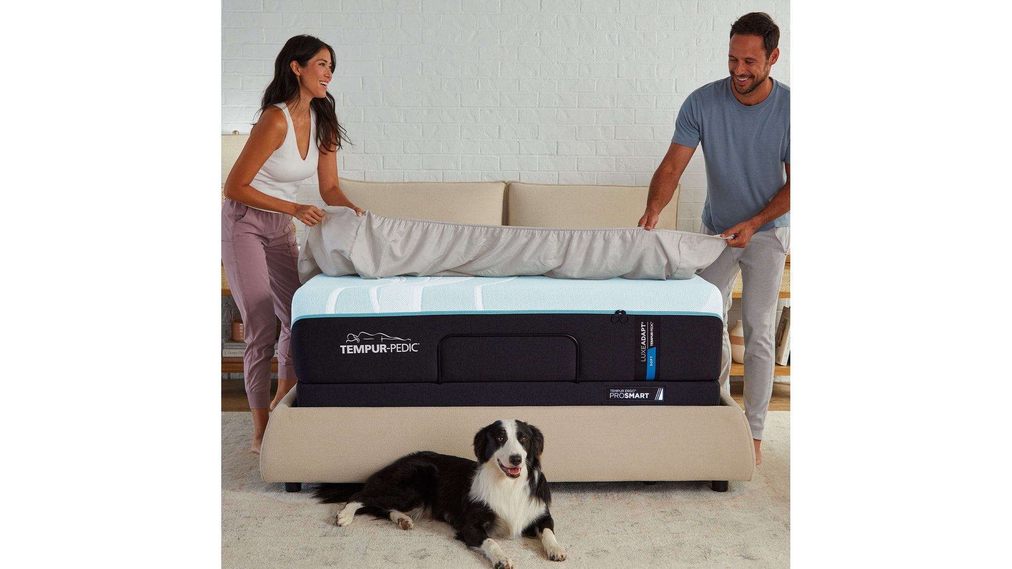 Tempur-Adapt - LuxeAdapt Soft Mattress