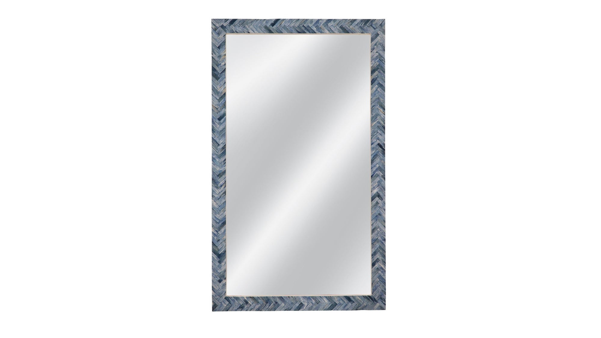 Sutton - Wall Mirror - Blue