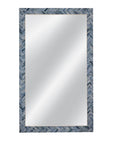 Sutton - Wall Mirror - Blue