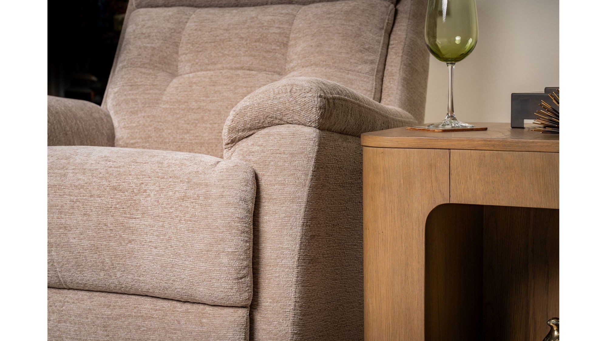 Sophisticated - Swivel Gliding Recliner