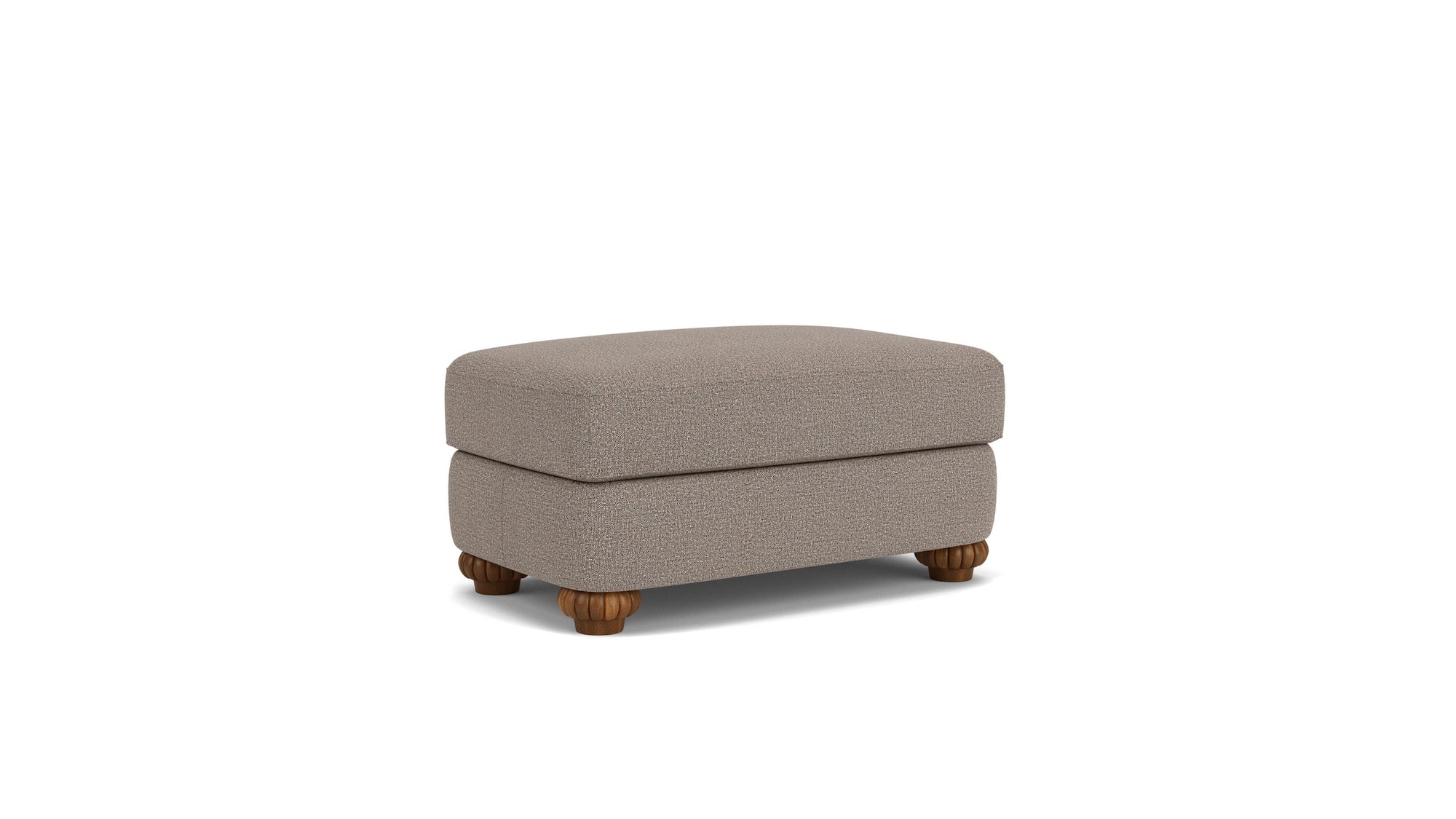 Patterson - Fabric Ottoman
