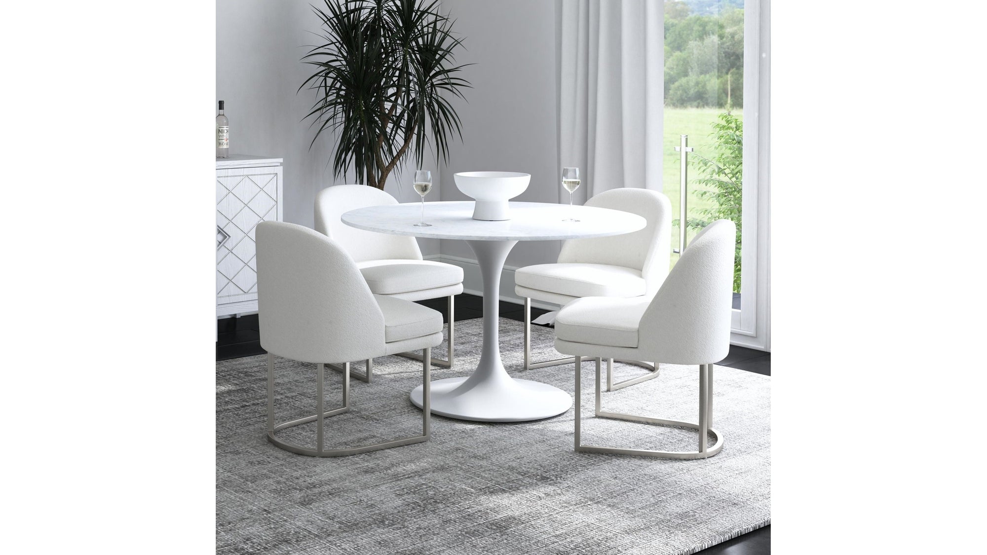Pearl - Dining Chair - White