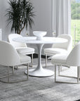 Pearl - Dining Chair - White