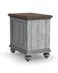 Plymouth - Chairside Table - Gray