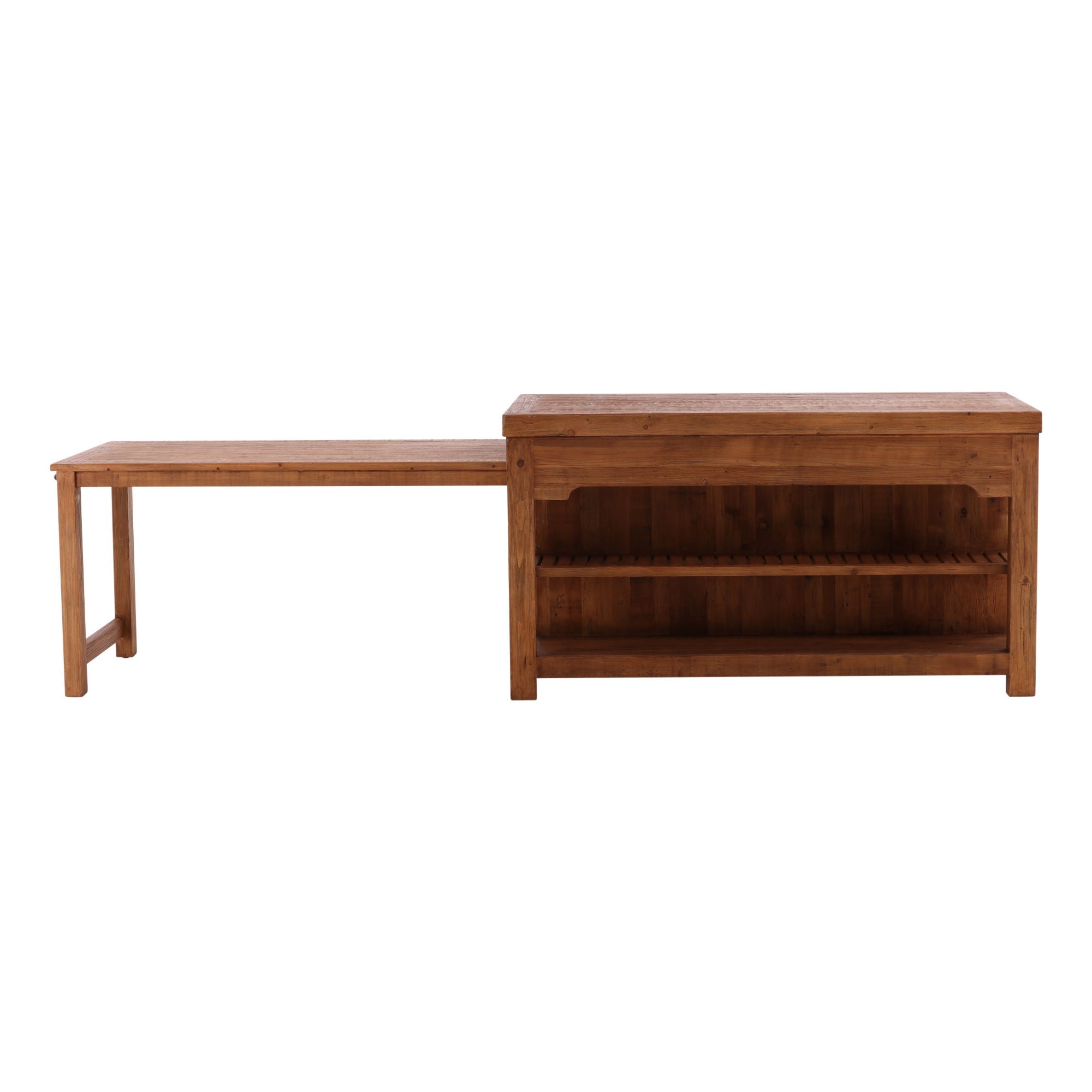 Montana - Kitchen Island - Light Brown