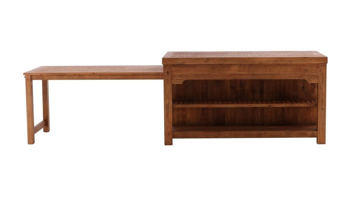 Montana - Kitchen Island - Light Brown