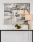 Intuition - Hand Painted Abstract Art