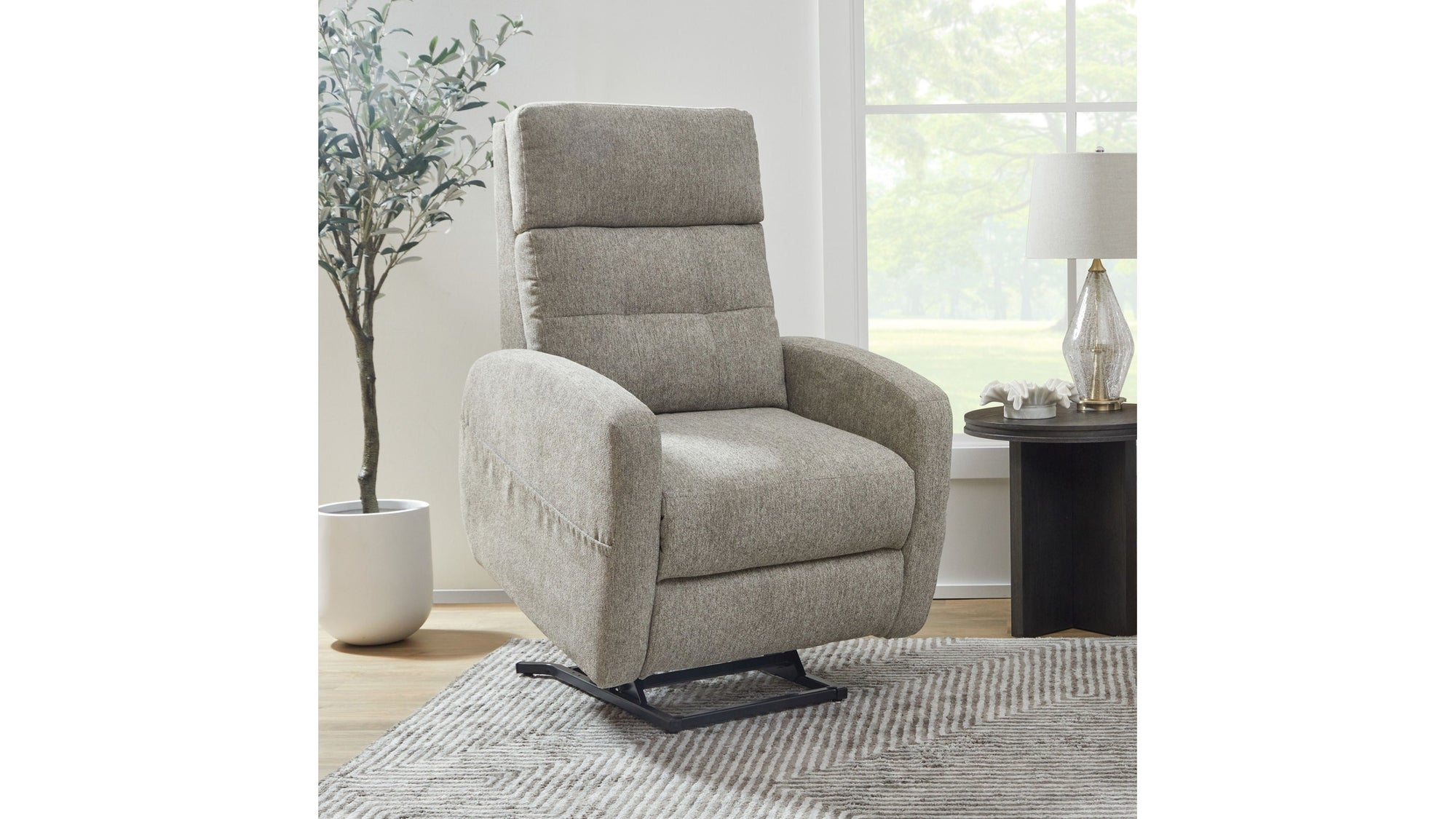 Charlotte - Power Recliner With Power Headrest &amp; Lumbar