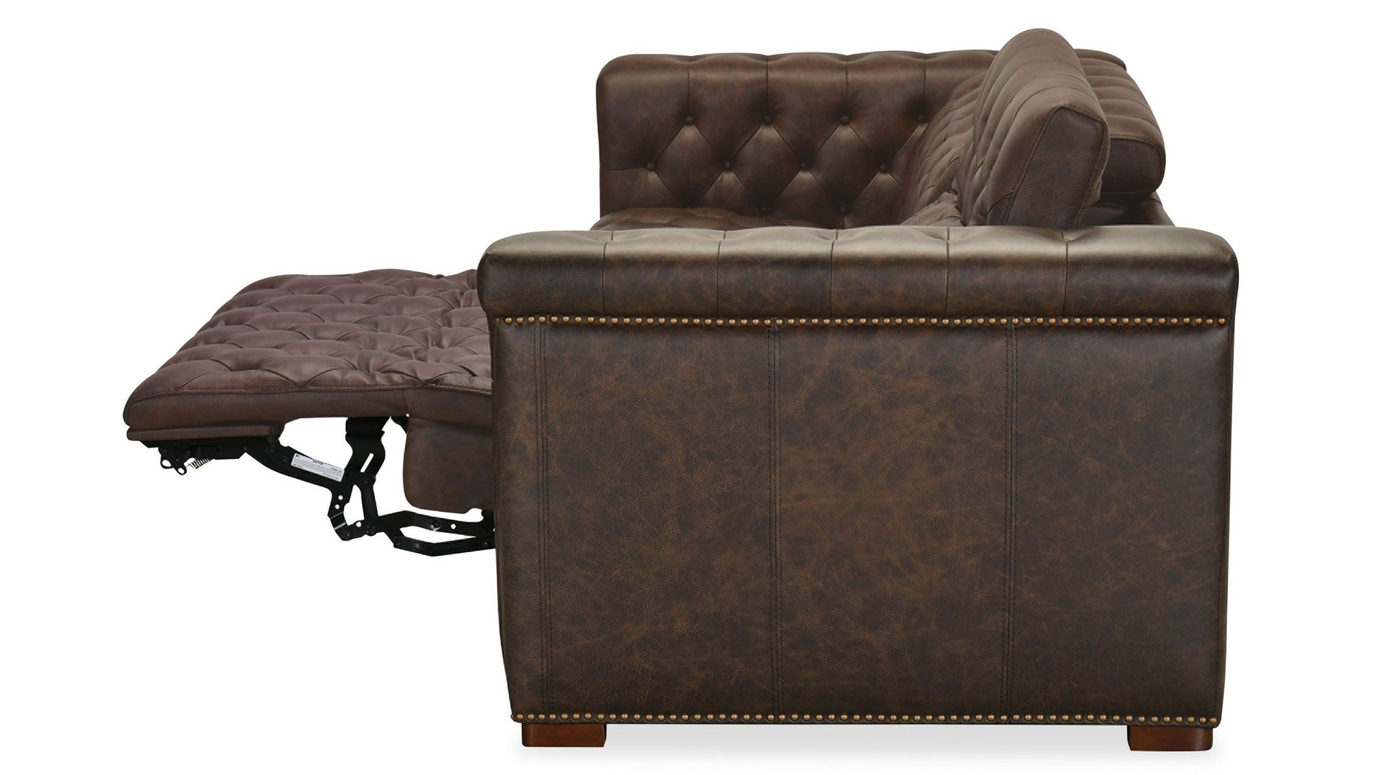 SS - Savion Deux Sofa With Power Recliners And Power Headrests