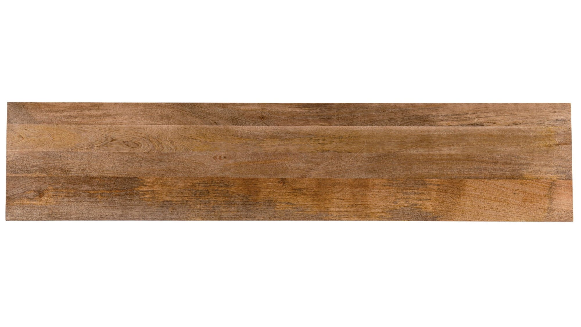 Swirl Door Entertainment Console - Light Brown / Dark Brown