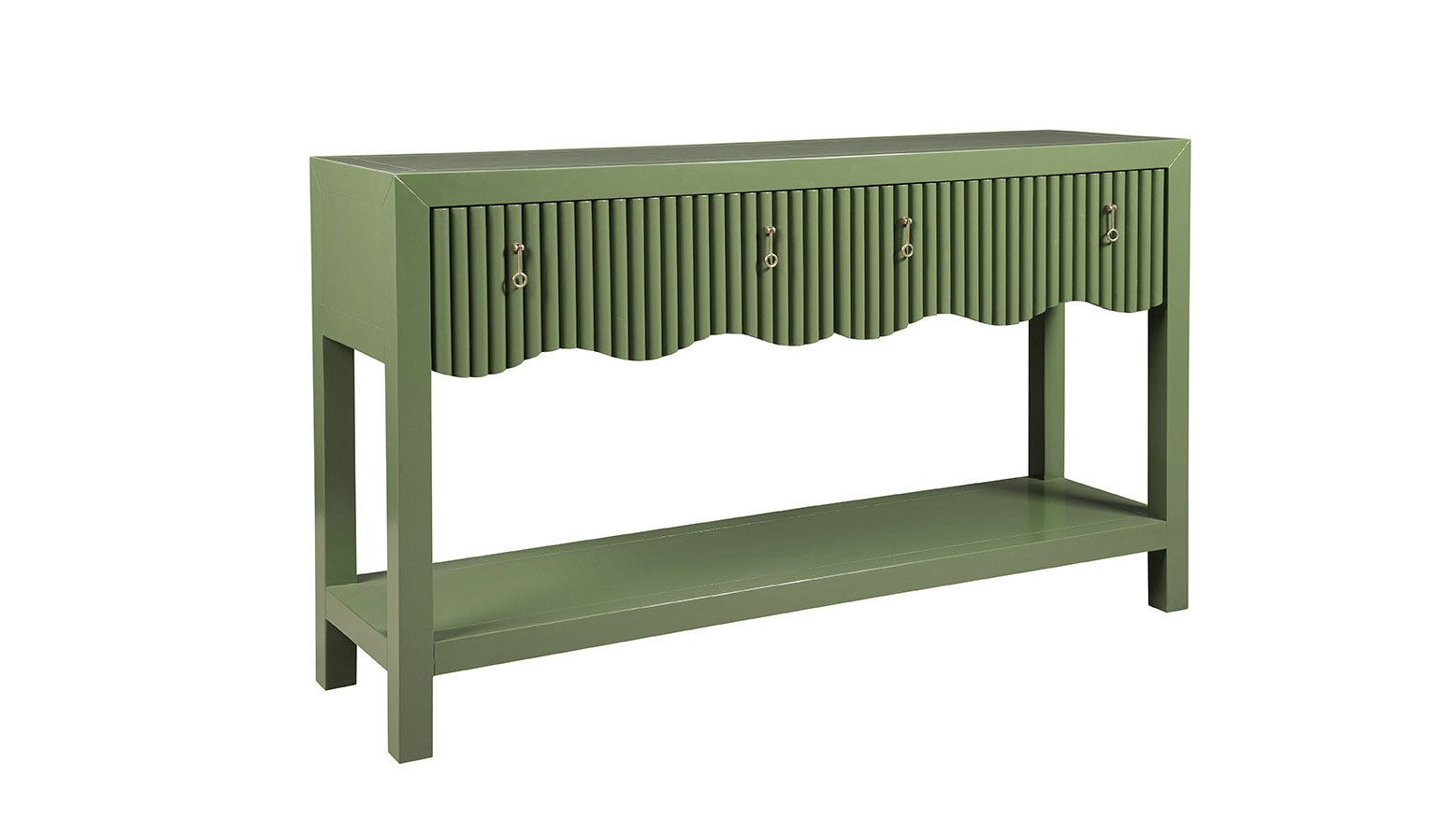 Abbrams - Console - Dark Green