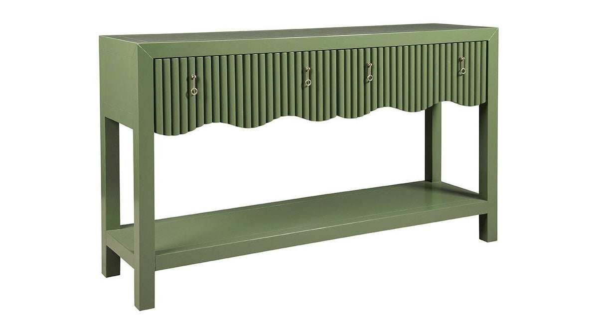Abbrams - Console - Dark Green