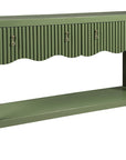 Abbrams - Console - Dark Green