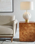 Seven Wonders - Wooden Side Table