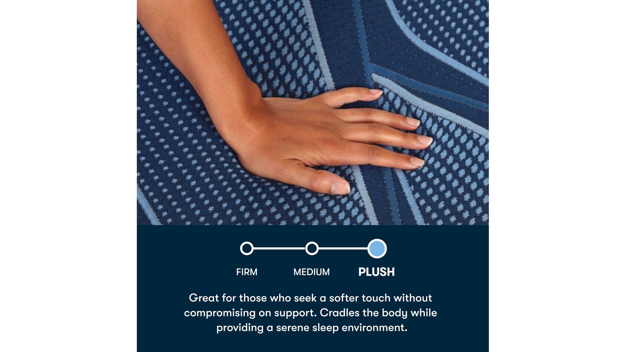 iSeries NXG - 12.5" Memory Foam Plush Mattress 2500