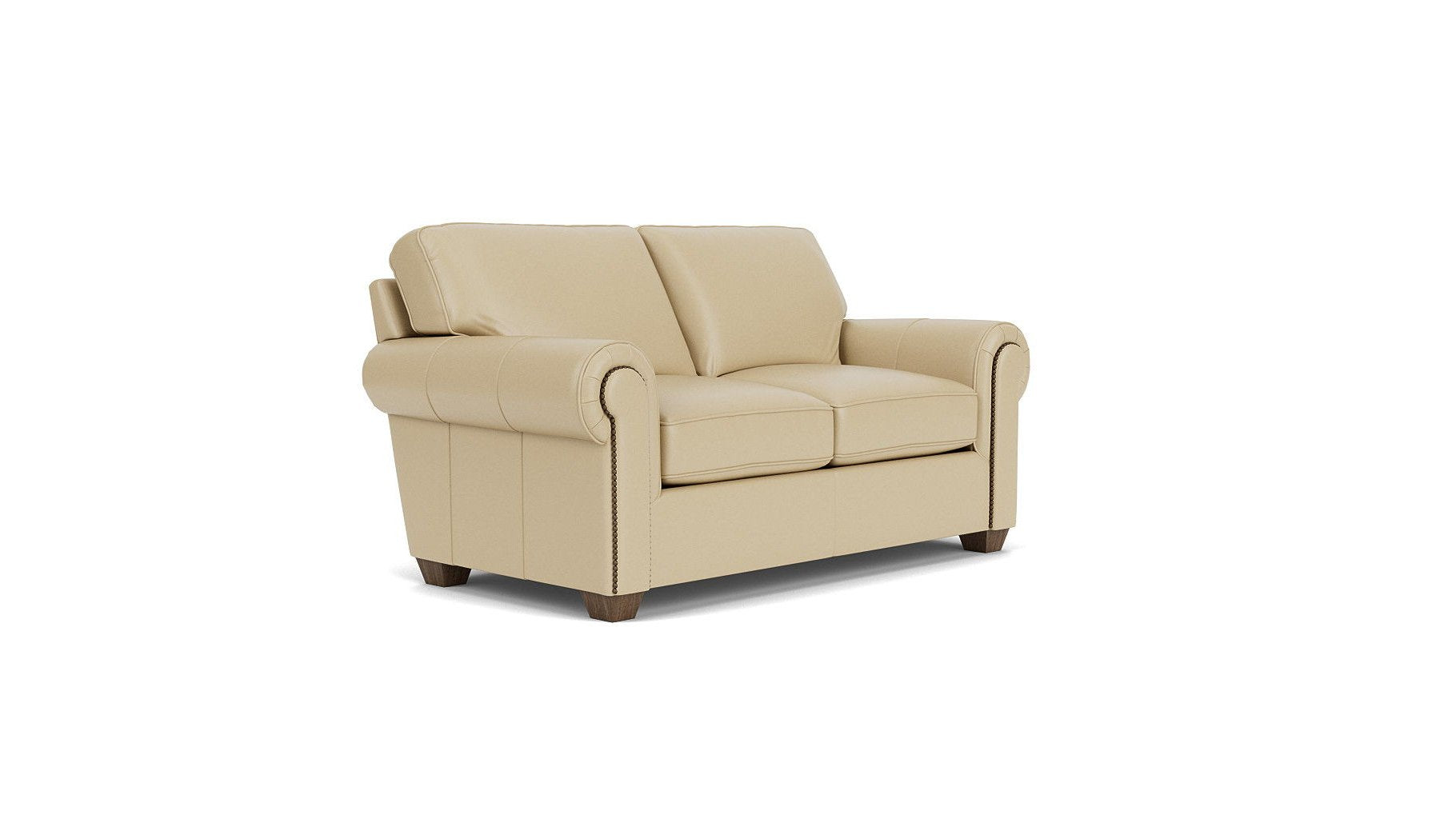 Carson - Loveseat, Nailhead Trim