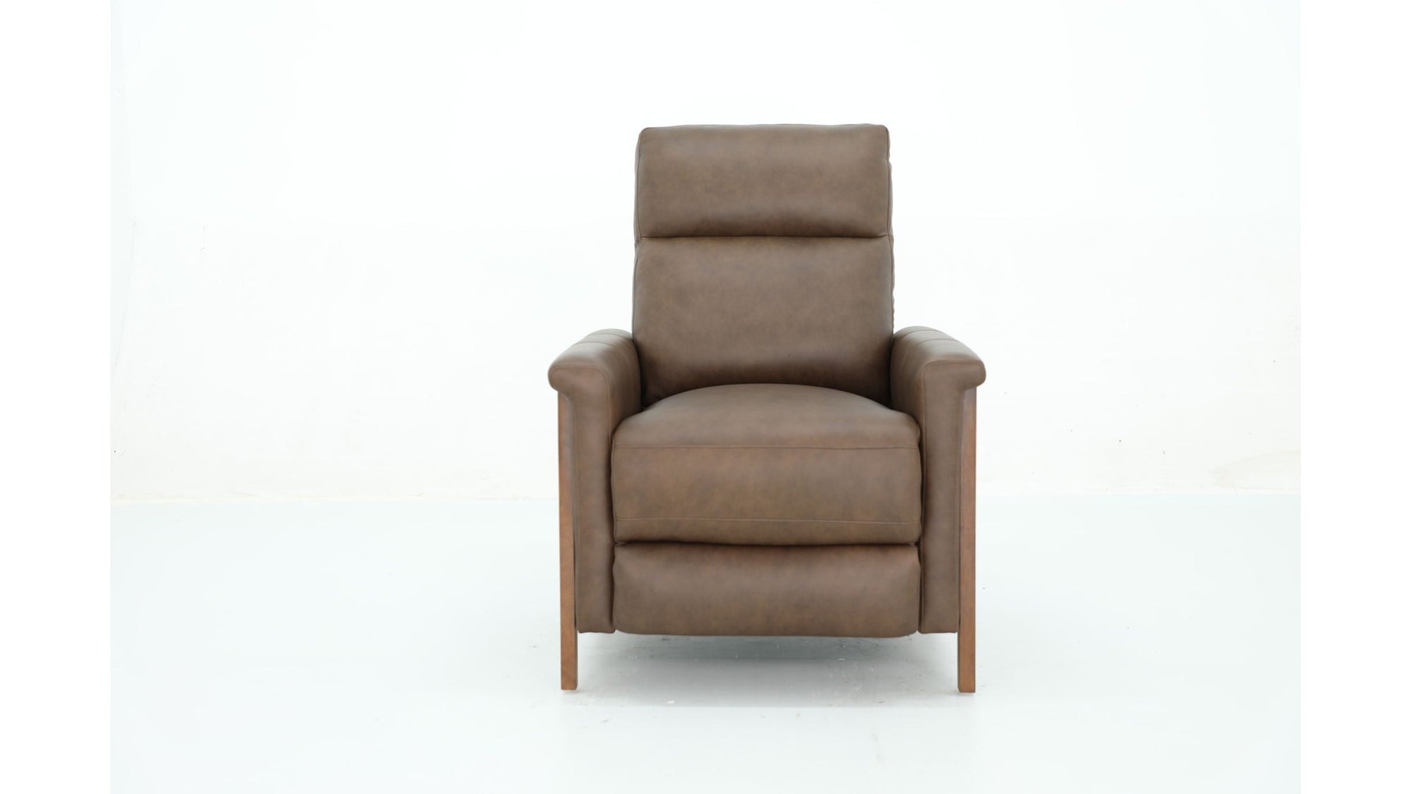 Lewiston B - Push Thru The Arm Recliner