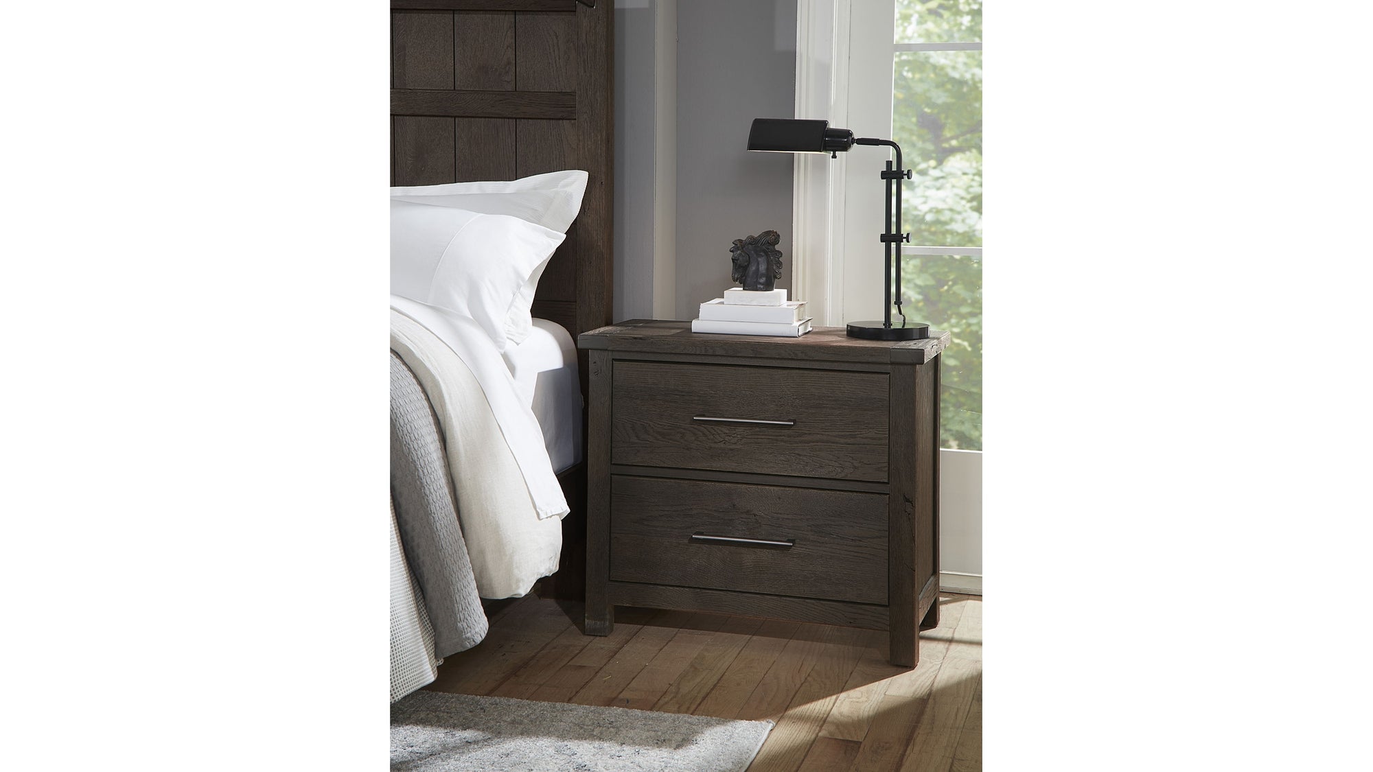 Dovetail - 2-Drawer Night Stand