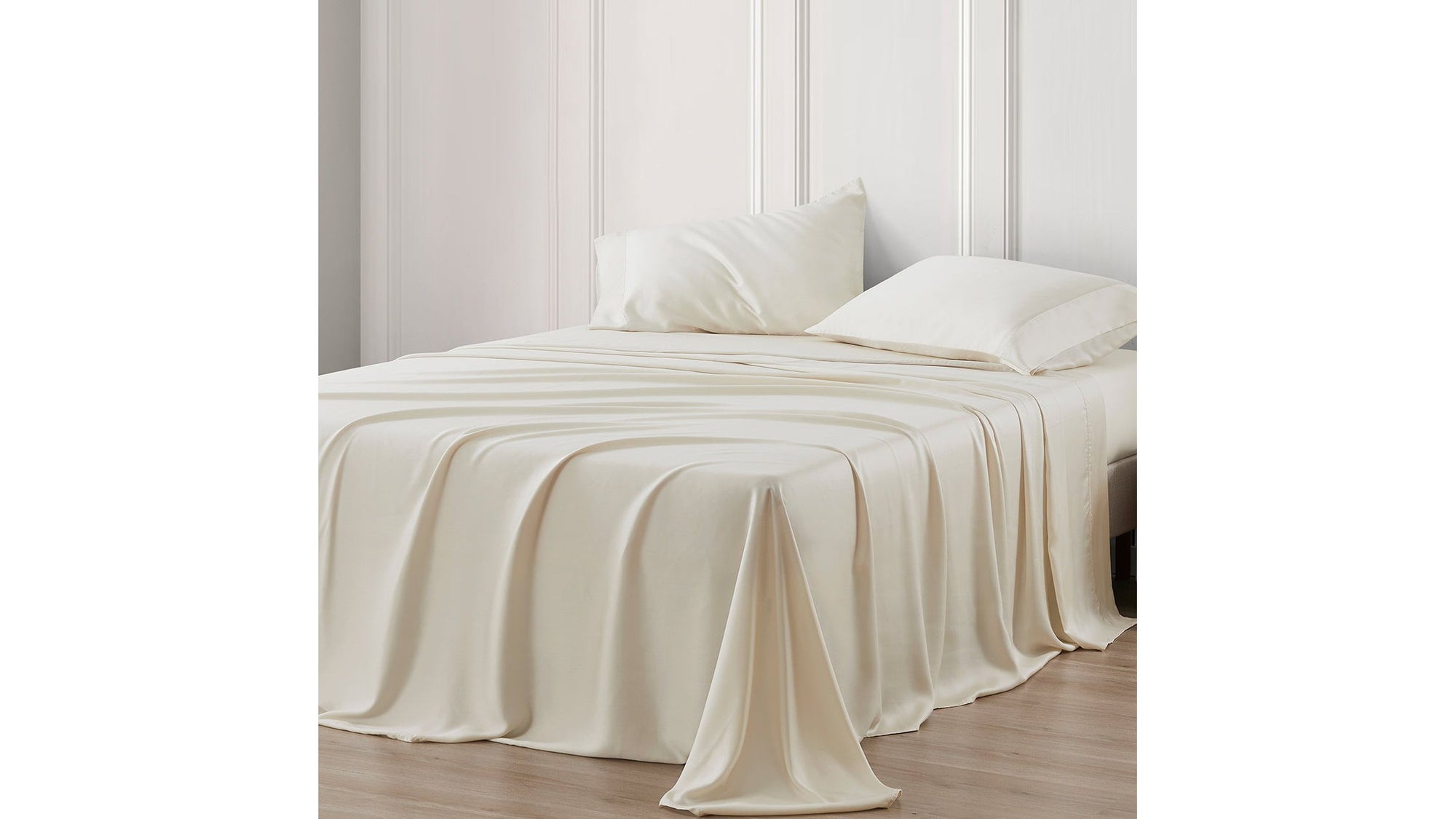 Lyocell - King Eucalyptus Sheet Set Set of 4 - Ivory