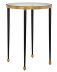 Stiletto - Side Table - Antique Gold