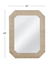 Shashi - Wall Mirror - Beige