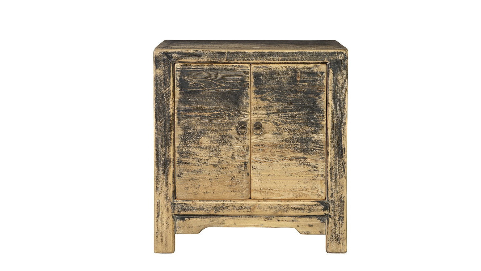Sutherlind - Cabinet - Dark Gray / Light Brown