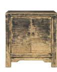 Sutherlind - Cabinet - Dark Gray / Light Brown