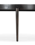 Commerce And Market - Round Cocktail Table - Black