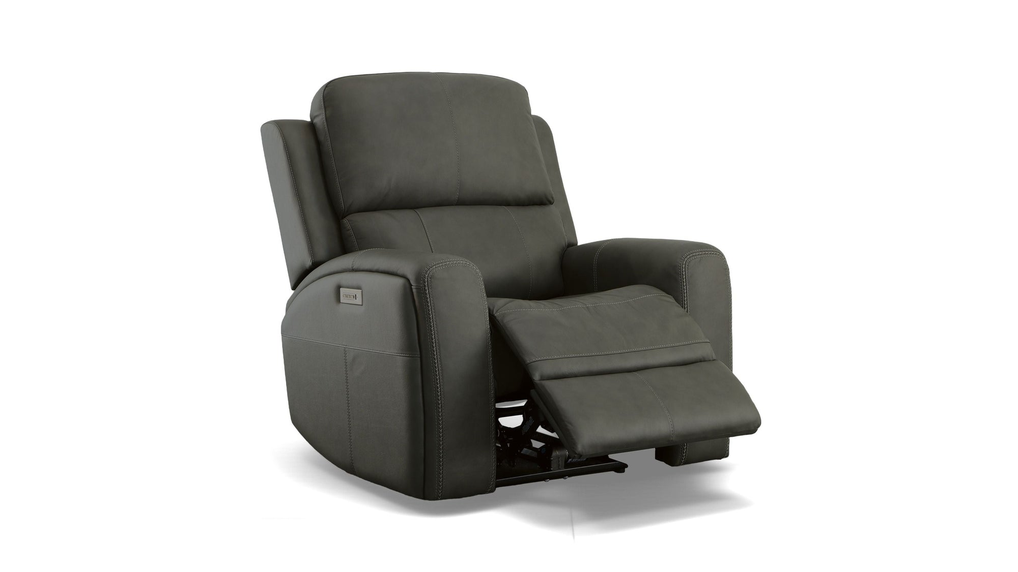 Linden - Power Recliner With Power Headrest &amp; Lumbar