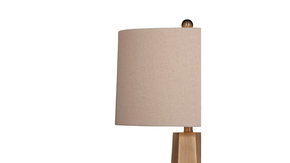 Marsham - Table Lamp - Brushed Gold