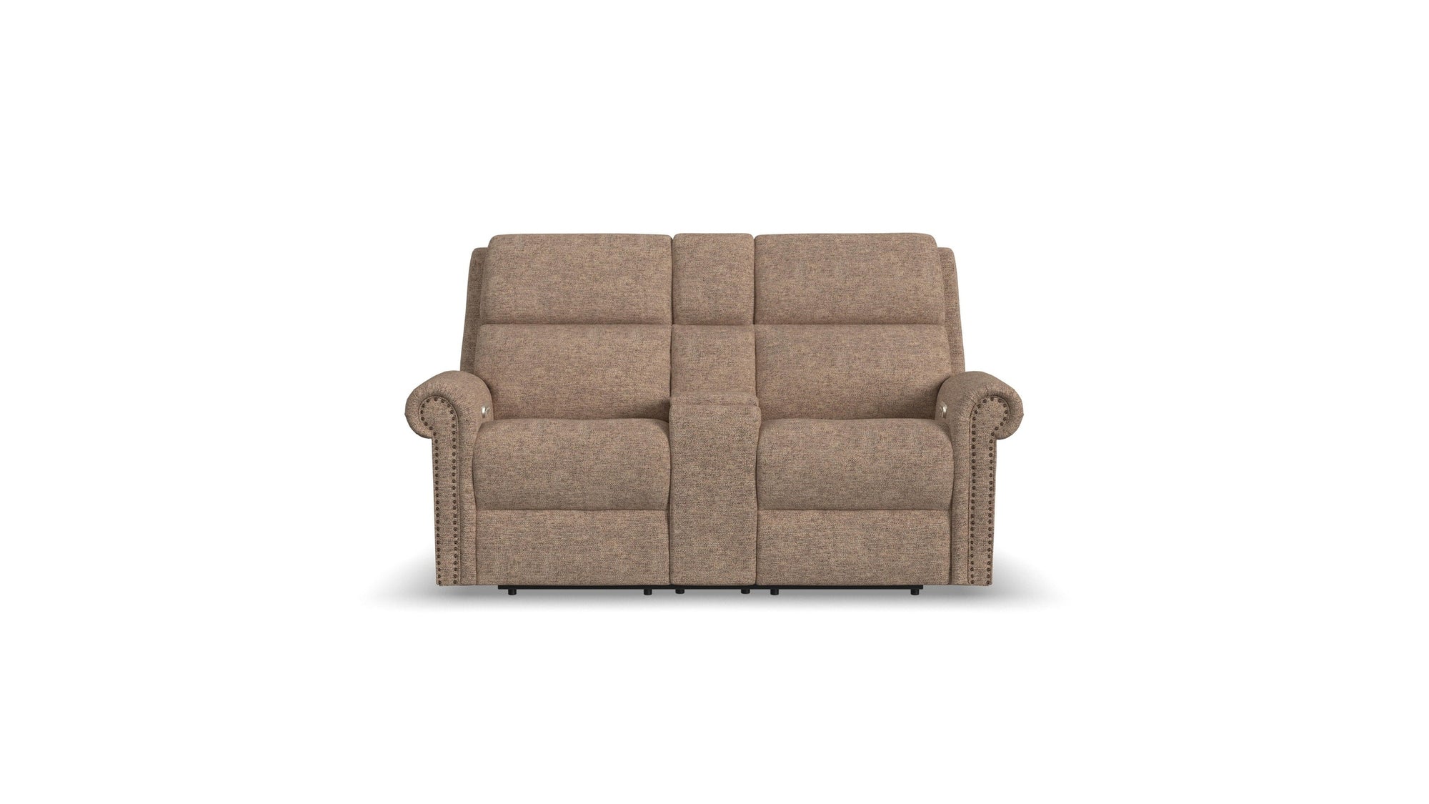 Bernard - Loveseat With Nailhead Trim