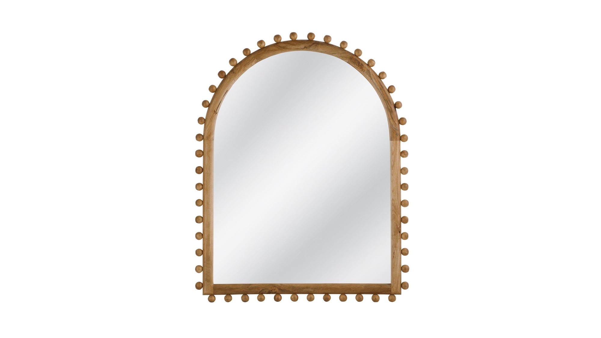 Tioga - Wall Mirror - Brown