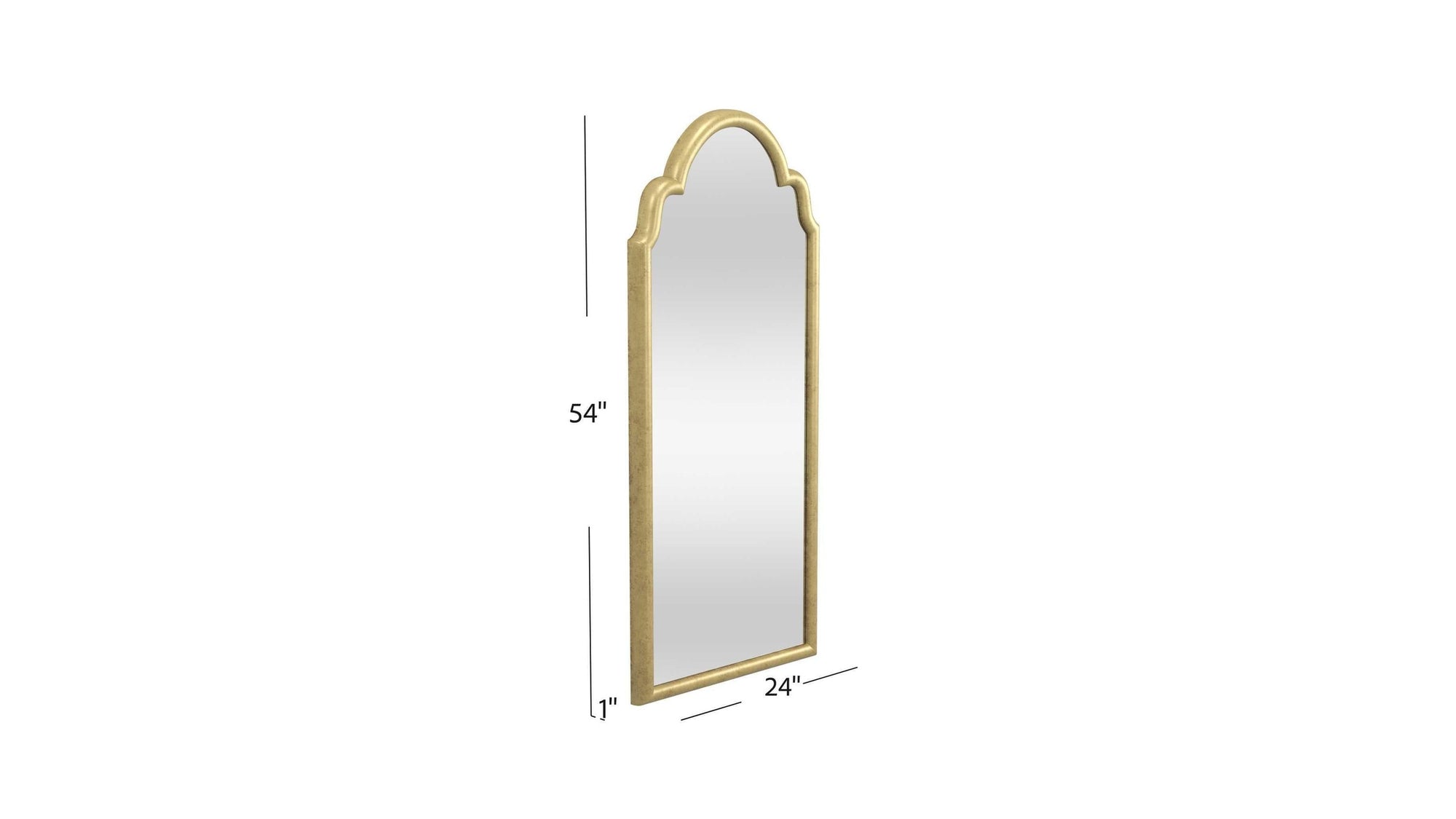 Amelle - Wall Mirror - Gold
