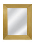 Haywood - Wall Mirror - Brass