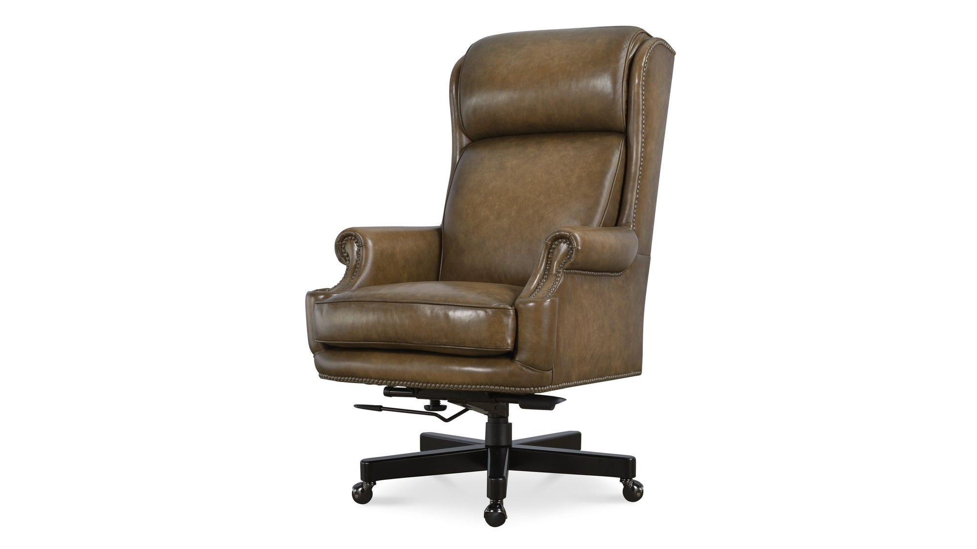 EC - Tucker Executive Swivel Tilt Chair - Brown