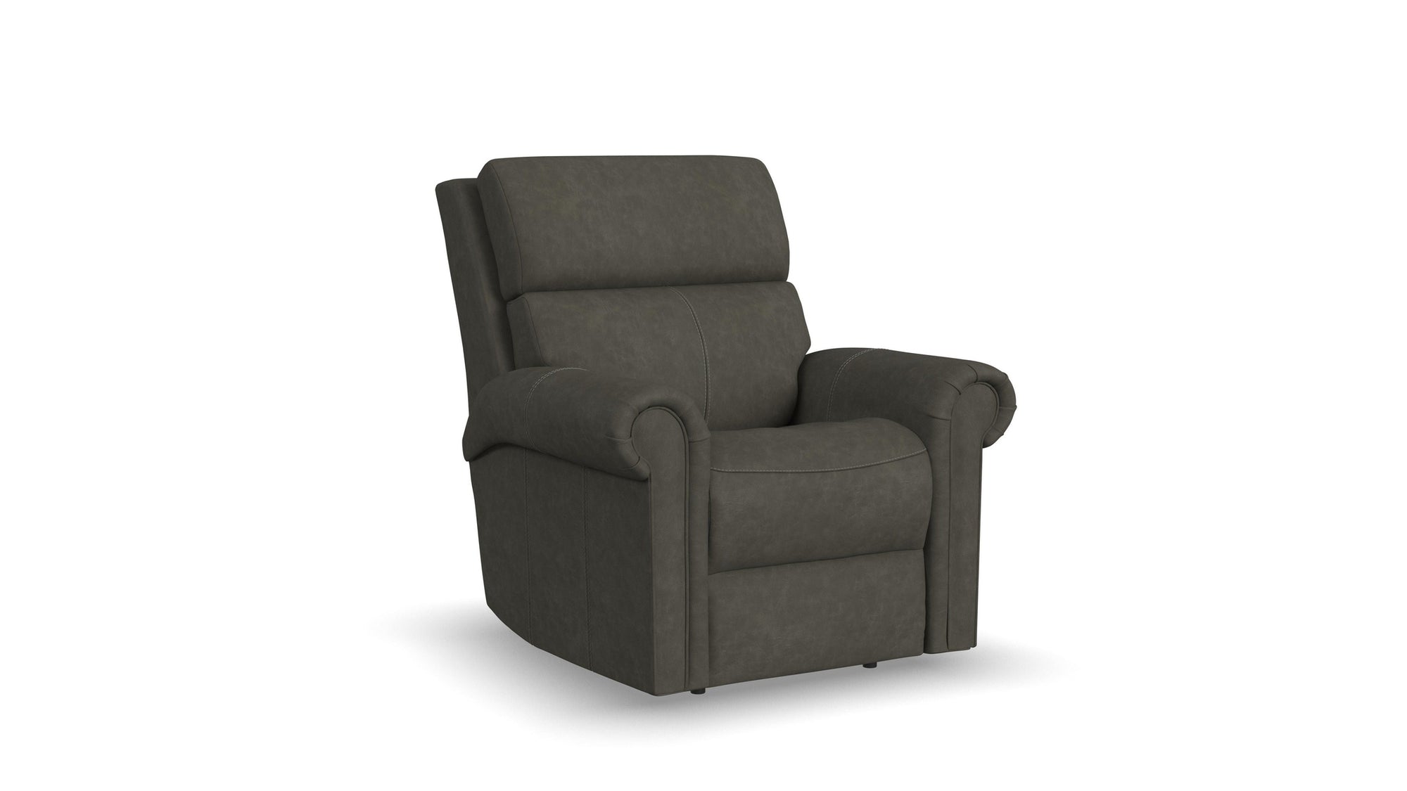 Bernard - Power Recliner With Power Headrest & Lumbar