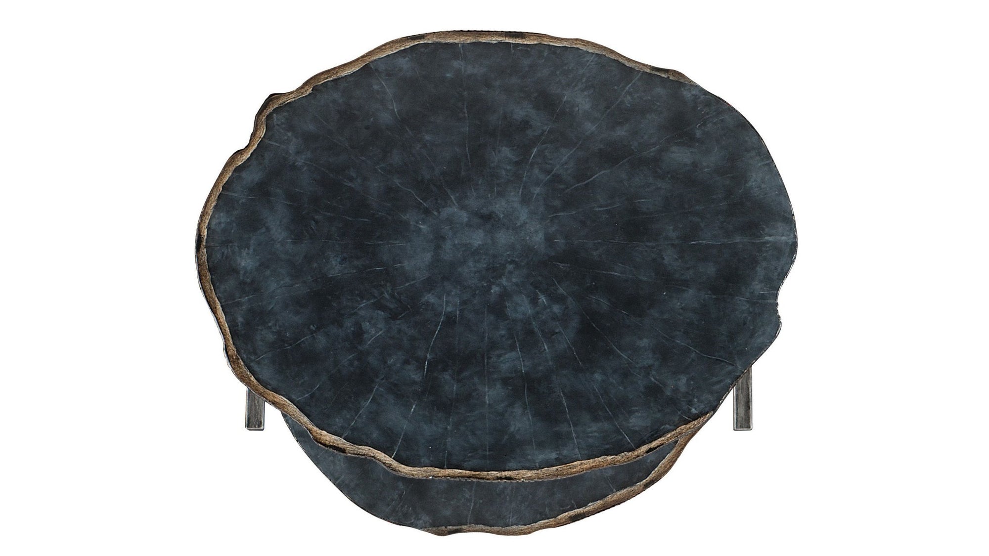 Melange - Nesting Tables - Dark Gray