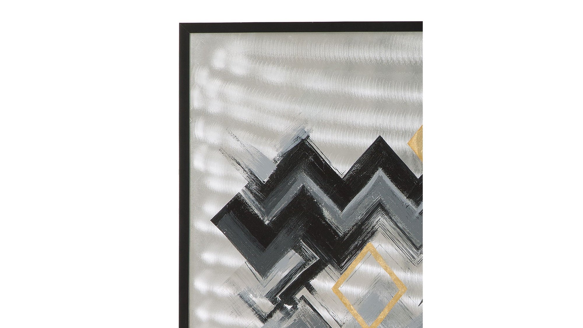 Ways Canvas Art - Dark Gray