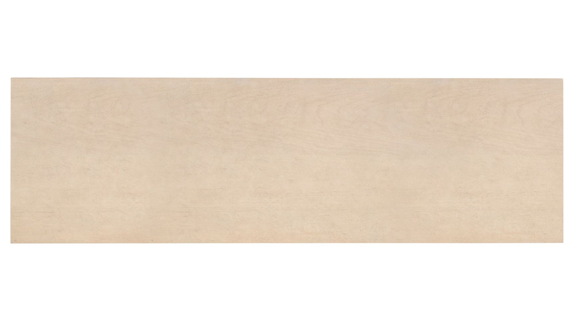 Melange - Branched Four Door Entertainment Credenza - Light Brown