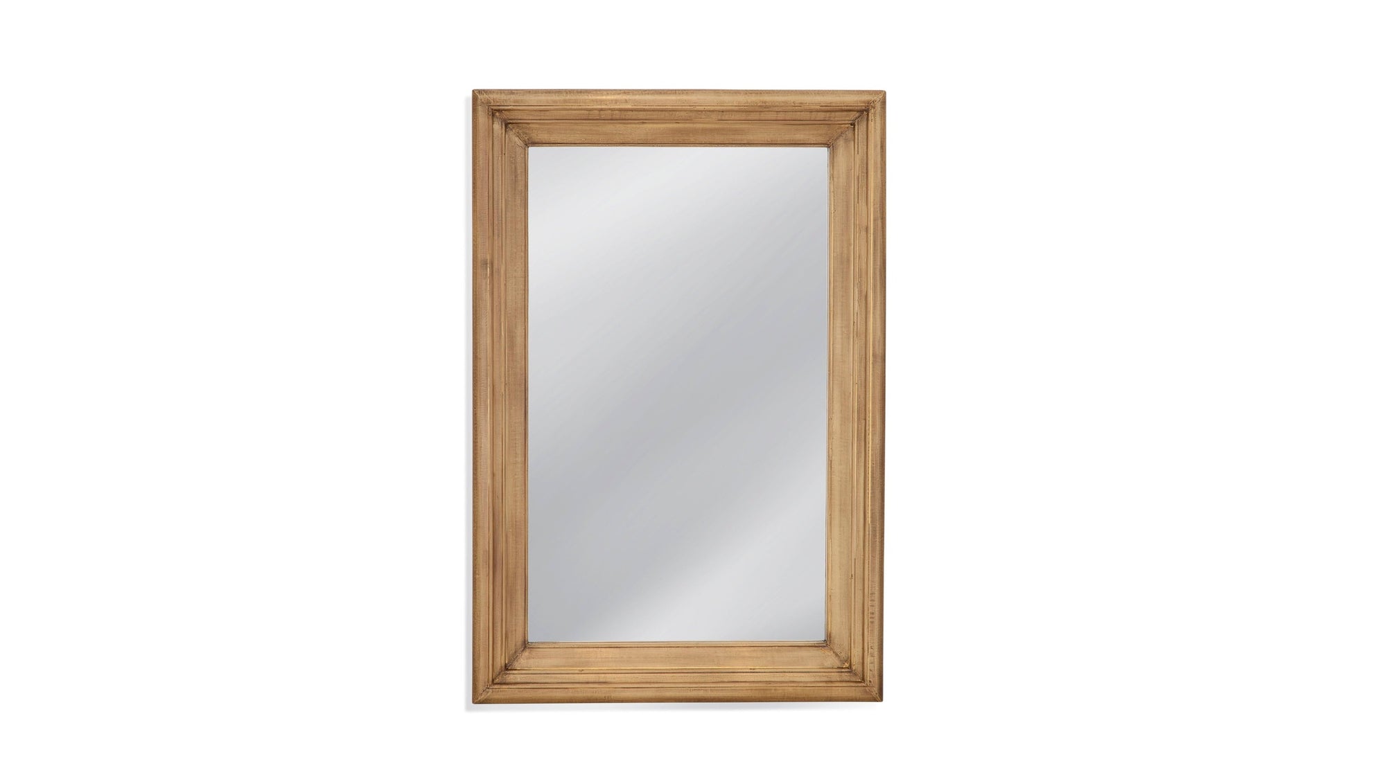 Geoffrey - Wall Mirror - Brass