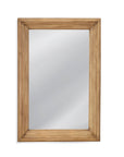 Geoffrey - Wall Mirror - Brass
