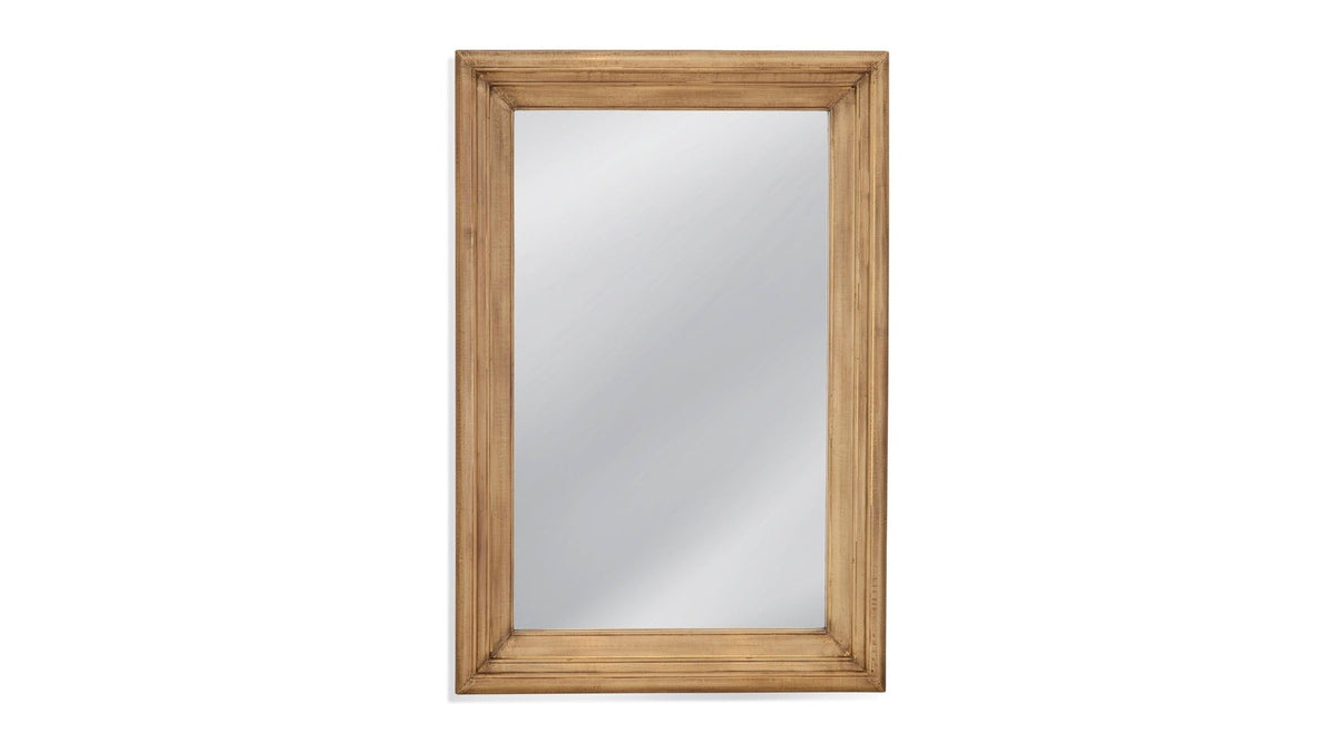 Geoffrey - Wall Mirror - Brass