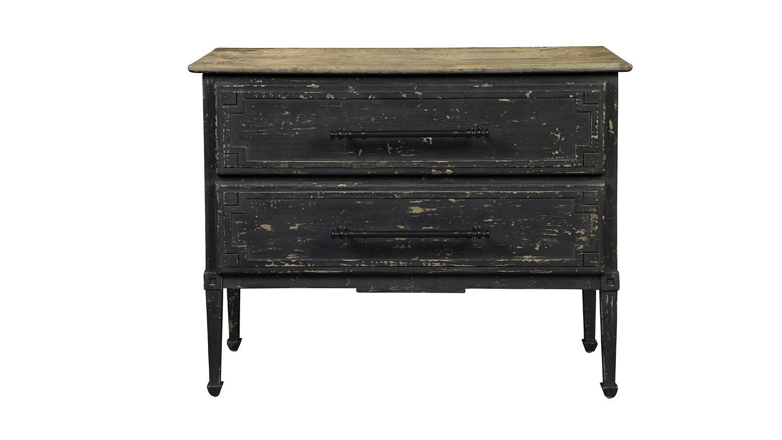 Brockton - Chest - Black