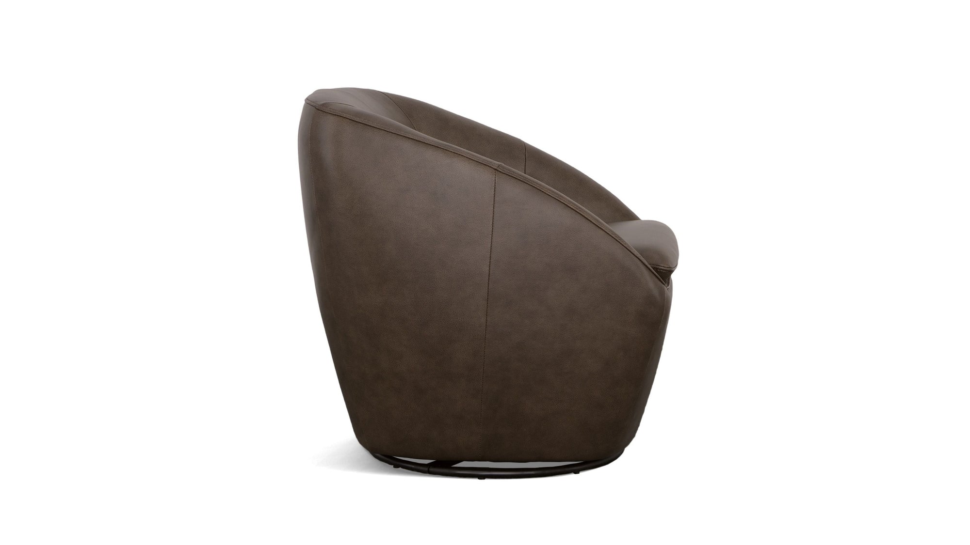 Wade - Swivel Chair - Milk Chocolate